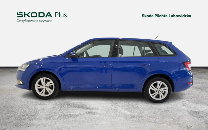 Skoda Fabia cena 53900 przebieg: 45639, rok produkcji 2021 z Kożuchów małe 211